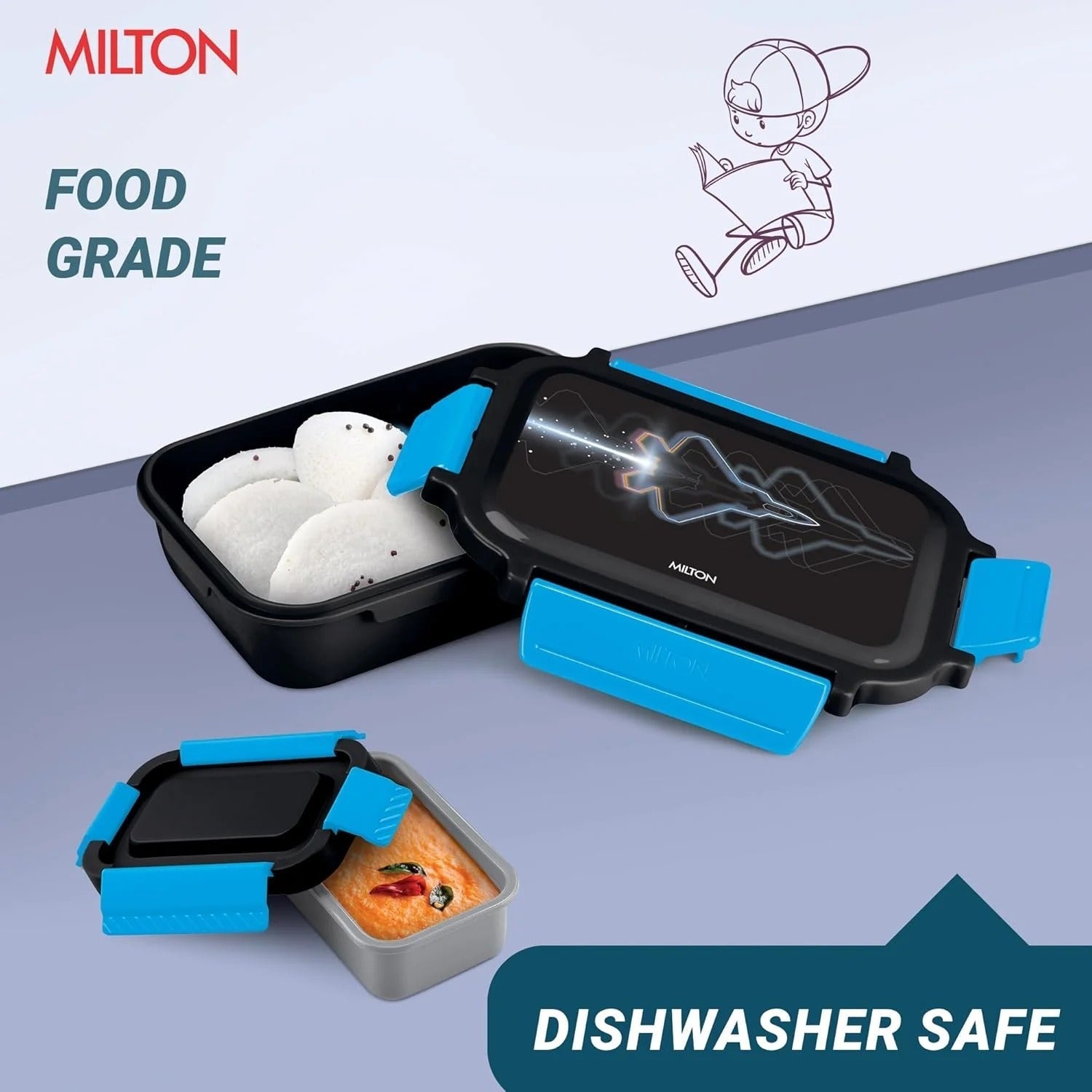 Milton Sherry Tiffin for Kids