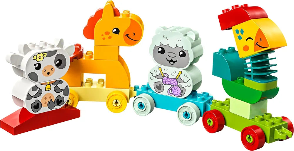 Lego Duplo My First Animal Train Toy with Wheels for Toddlers 10412