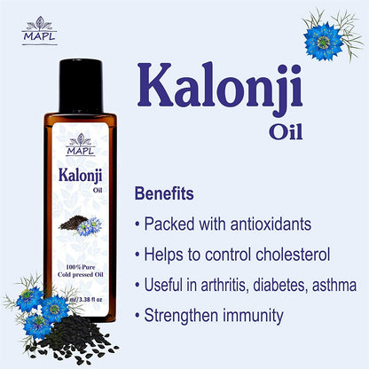 Mapl Black Seed Oil Kalonji Oil - 100 ml