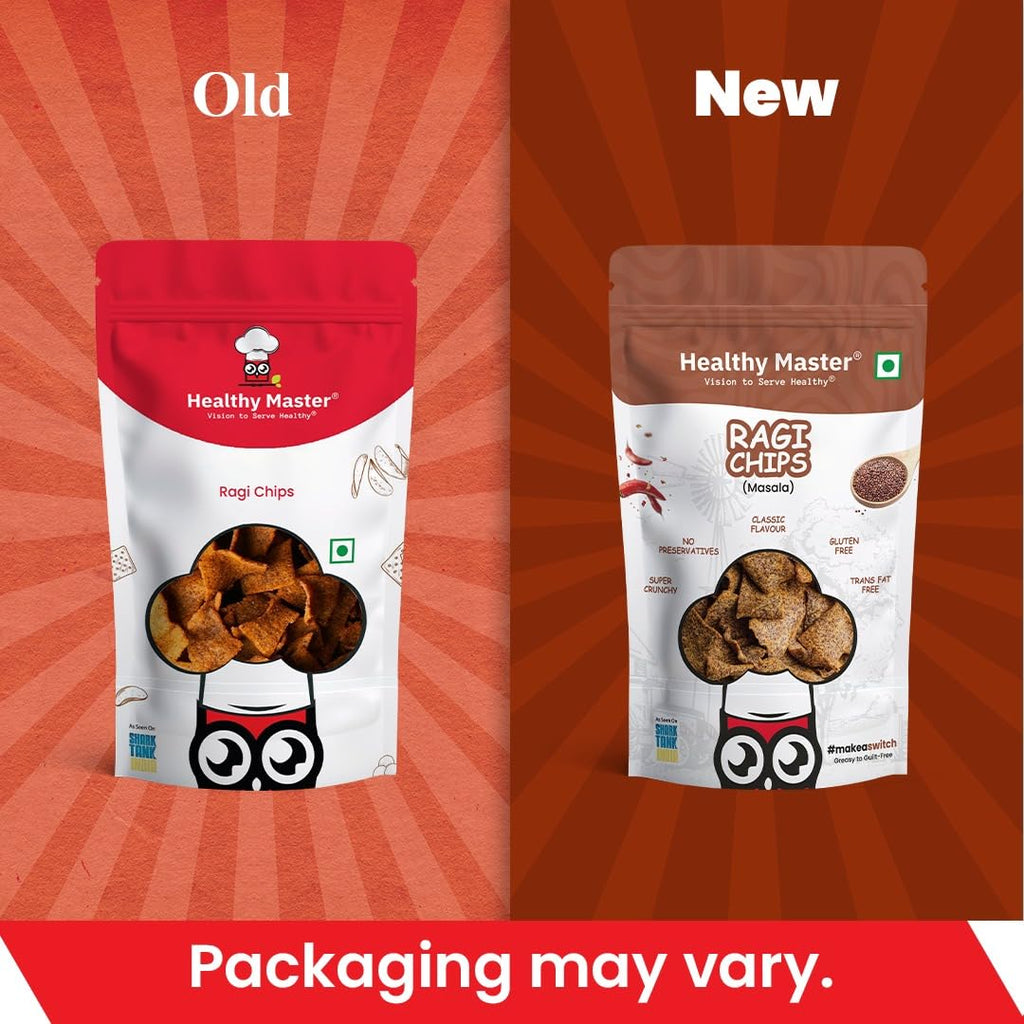 Healthy Master Ragi Chips