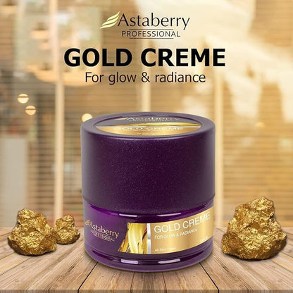 Astaberry Professional Gold Creme - 500 ml