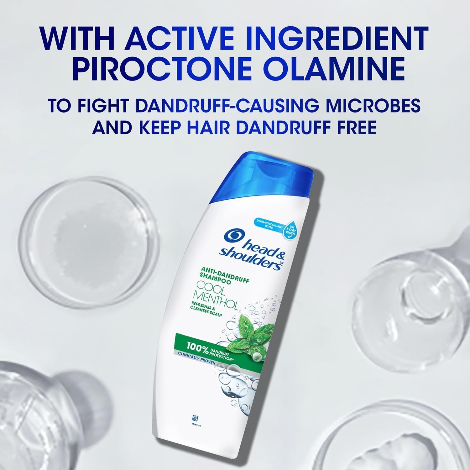 Head & Shoulders Anti Dandruff Shampoo Cool Menthol - 180 ml