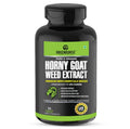 GREENDORSE Horny Goatweed (Epimedium) Extract Capsule | High Potency 10% Icariin by HPLC | For better Circulation, Strength, Stamina, Performance & Energy - 30 Veg Capsules