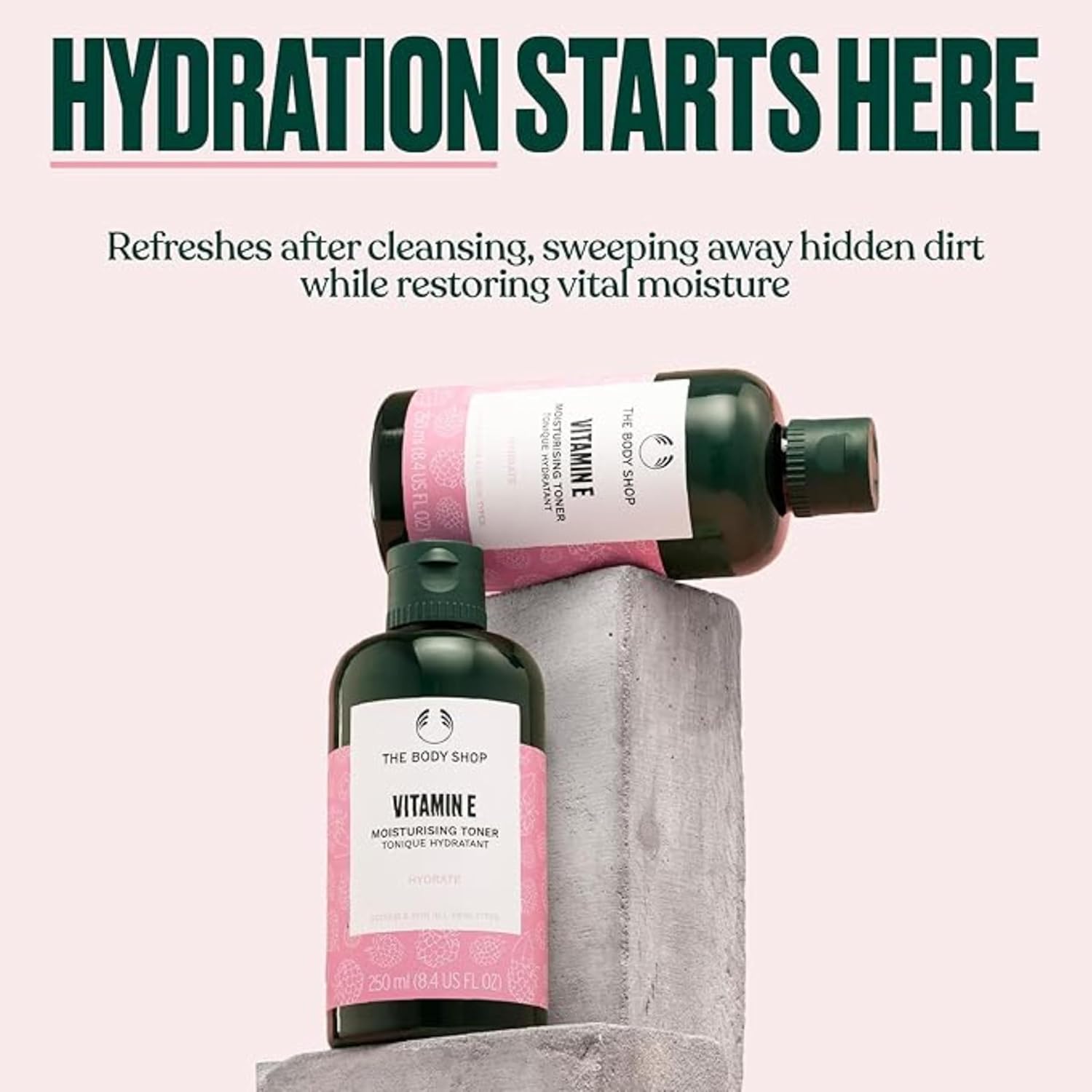 The Body Shop Vitamin E Hydrating Toner, 250 Ml