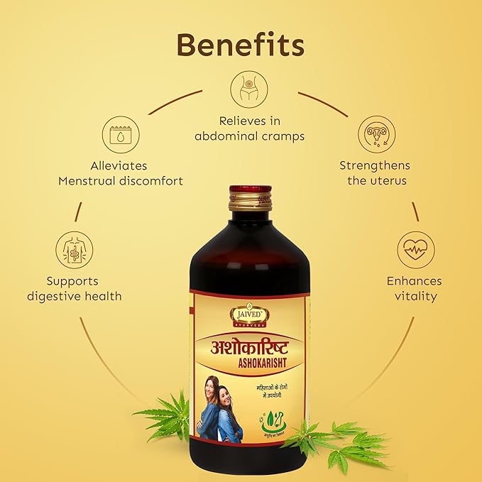 Jaived Ayurved Ashokarist - 650 ml