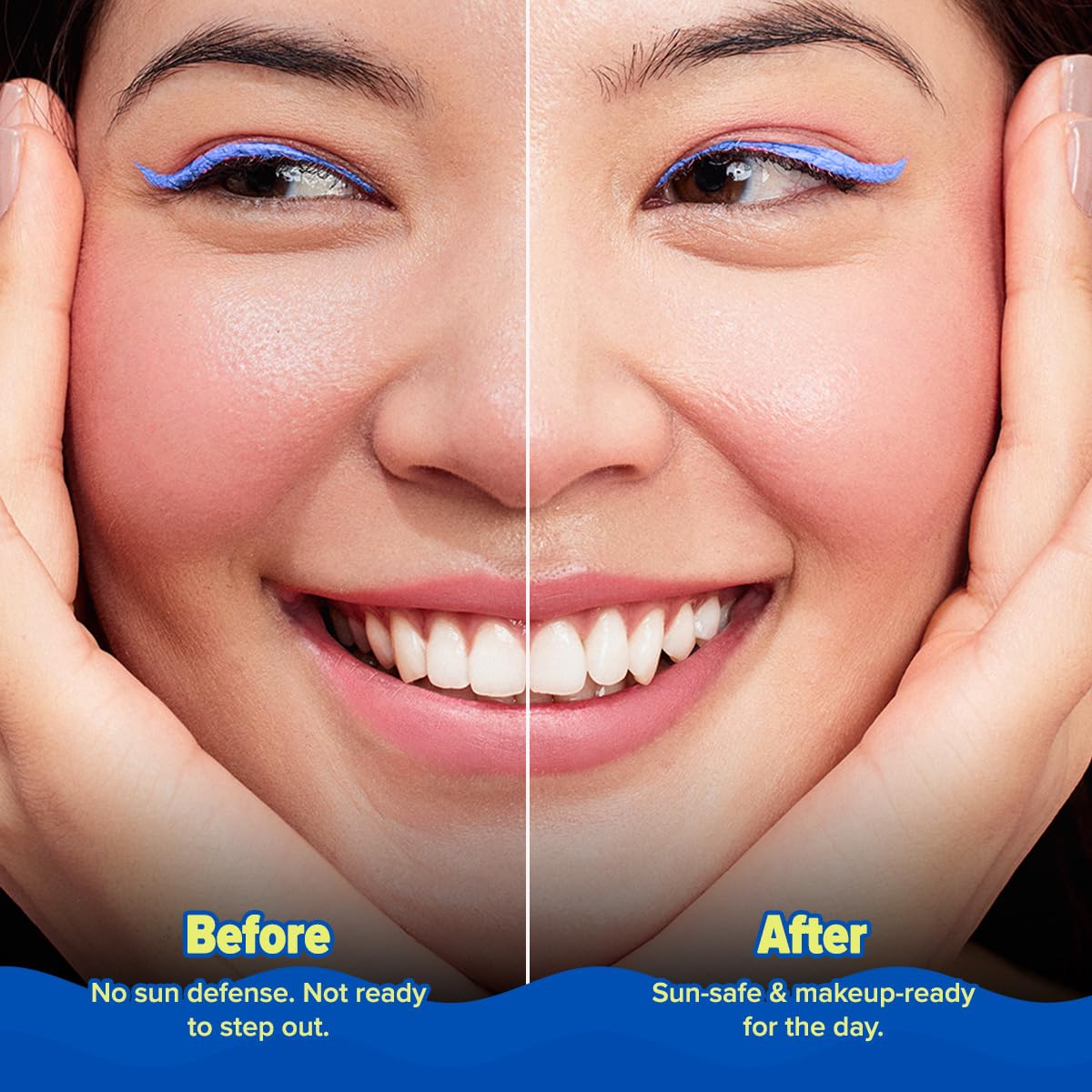 Aqualogica Bright+ Makeup-Set Sunscreen Mist SPF 50+ PA++++ with Blueberry & Kojic Acid | Ultra-Fine Mist for Easy Application over Makeup | Quick Drying | Sets Make-Up | No White Cast | Easy Reapplication | Hydrates & Refreshes | 80 ml