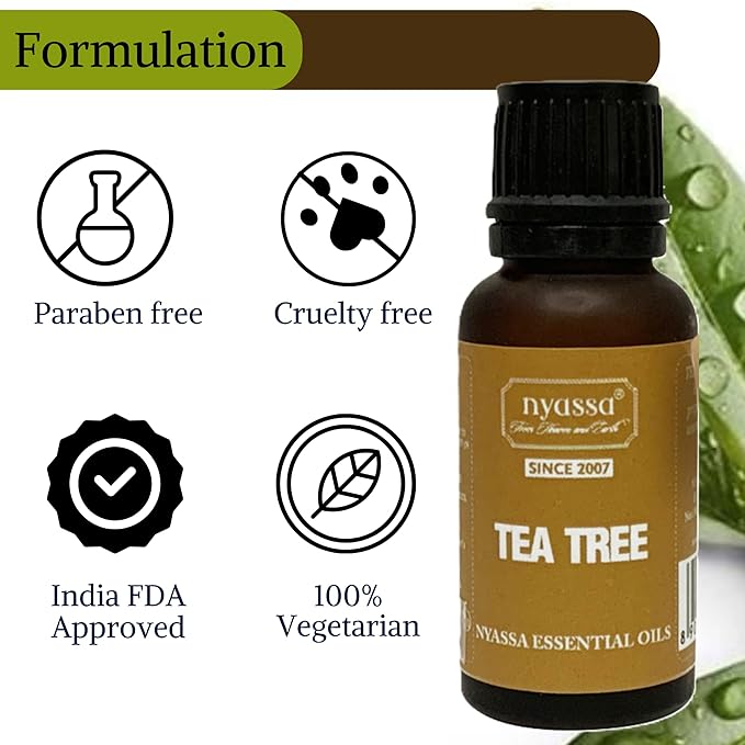 Nyassa Tea Tree Essential Oil - 20 Ml