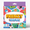 GiniMini Animal Frenzy 57 Animal-Themed Educational Cards for Kids 3+ Vocabulary & Matching Skill Builder Fast Observation Game for Toddlers Family & Travel-Friendly Learning Toy