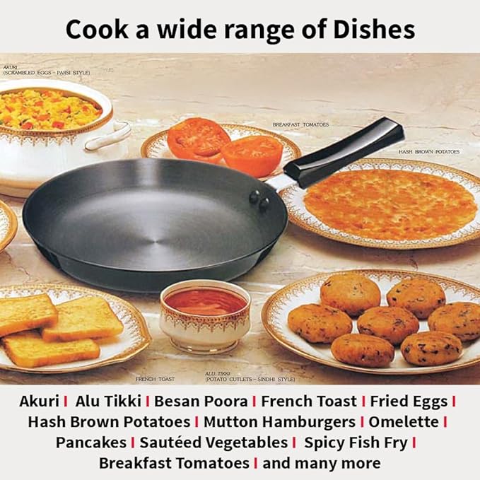 Hawkins Futura 22 cm Frying Pan Hard Anodised Fry Pan Induction Frying Pan