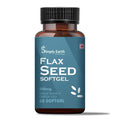 Simply earth Cold Pressed Flax seeds oil Omega with extra Virgin oil, Linolenic Acid, Oleric Acid | Natural Form of omega 369-60 Softgelsâ€¦