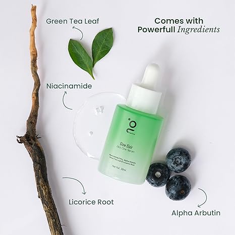 Glowrico Glow Elxir Face Serum Niacinamide Alpha Arbutin - 30 ml