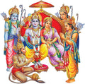 Rangoli White Glossy Vinyl Wall Sticker Premium Self-Adhesive Waterproof Parent-5 Design-2