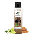 Beauty Secrets Ayurvedic Jadibuti Hair Oil for Men and Women - 200 ml