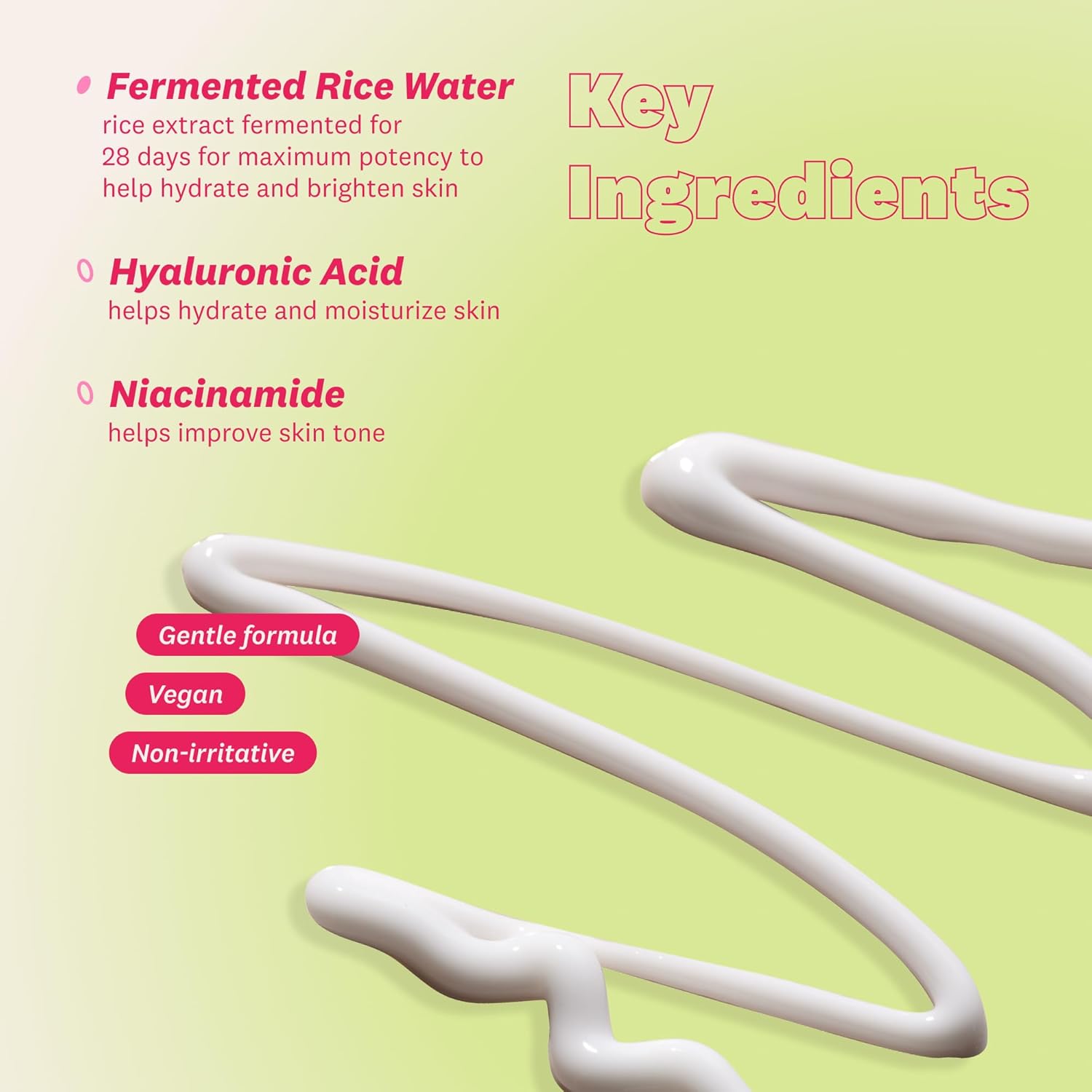 The Face Shop Rice Water Bright Vegan Eye Cream (20ml)