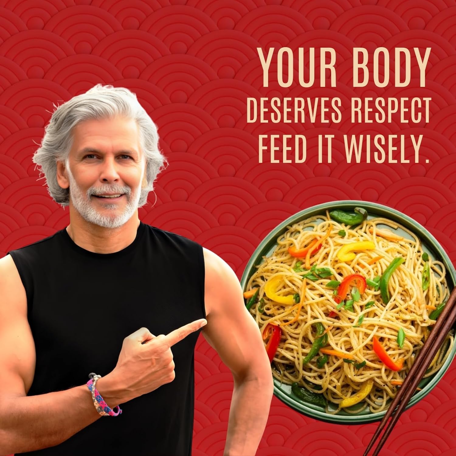 Healthy Master Moringa Millet Noodles - 200 gms (Pack of 2)