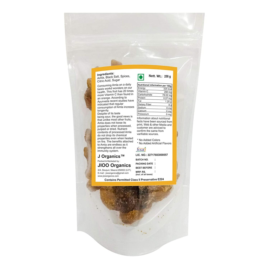 Jioo Organics Sweet Amla Candy Masala - 250 gms