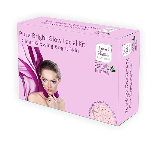 Rahul Phate's research Product Pure Bright Glow Facial Kit Small - 40 gms