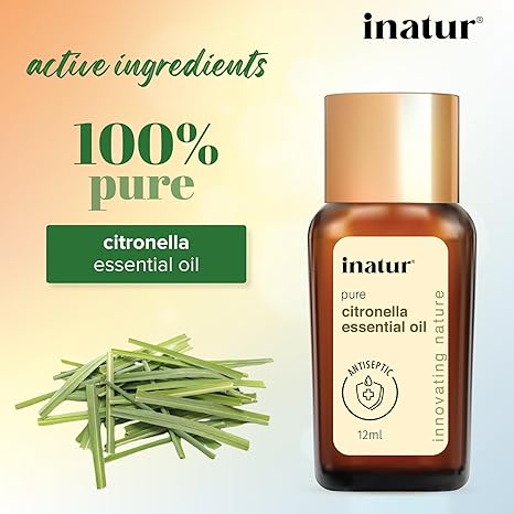 Inatur Essential Oil Citronella Oil - 12 ml