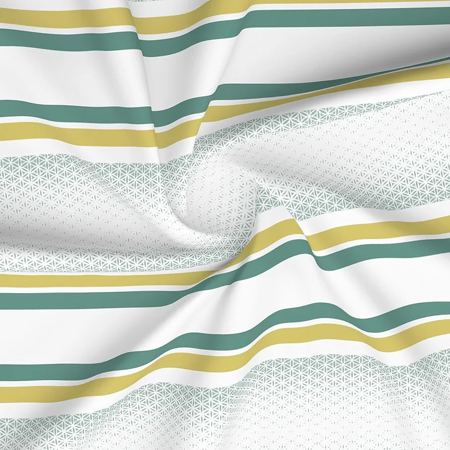 Layers Durathread Bedsheet Set for All Seasons Lightweight Moisture Absorbent 225 CVC King Size Multicolor1