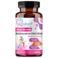 Multiwomen One Daily Multivitamin for WOMEN| 100 Tablets | 27 Premium Ingredients | Promotes Women's Well-Being | Supports Muscle Function | Boosts Immunity | Improves Memory & Focus