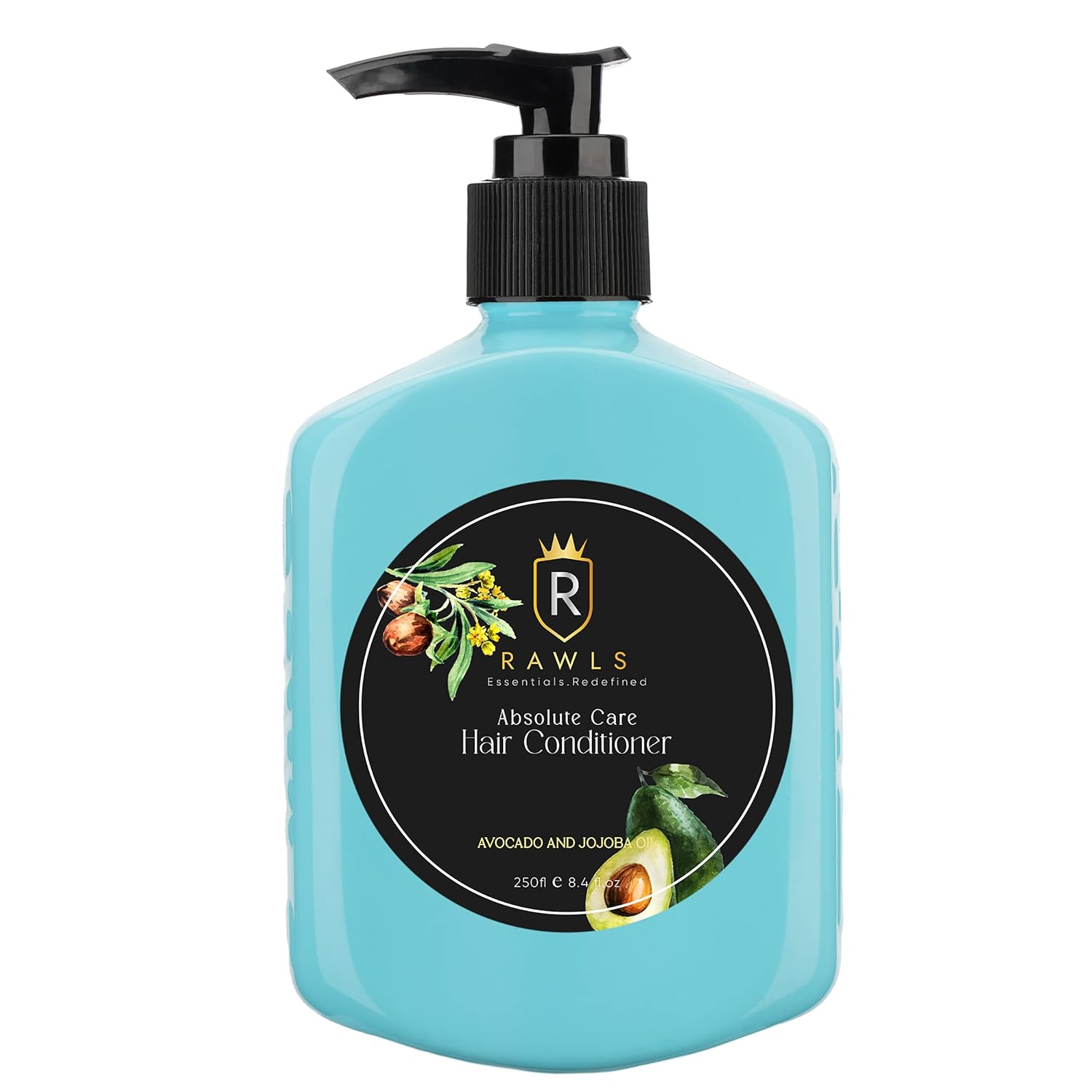 Rawls Hair Conditioner with Avocado & Jojoba Oil - 250 ml