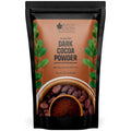 Bliss of Earth 250gm Naturally Organic Dark Cocoa Powder For Chocolate Cake Making & Chocolate Shake, Unsweetened