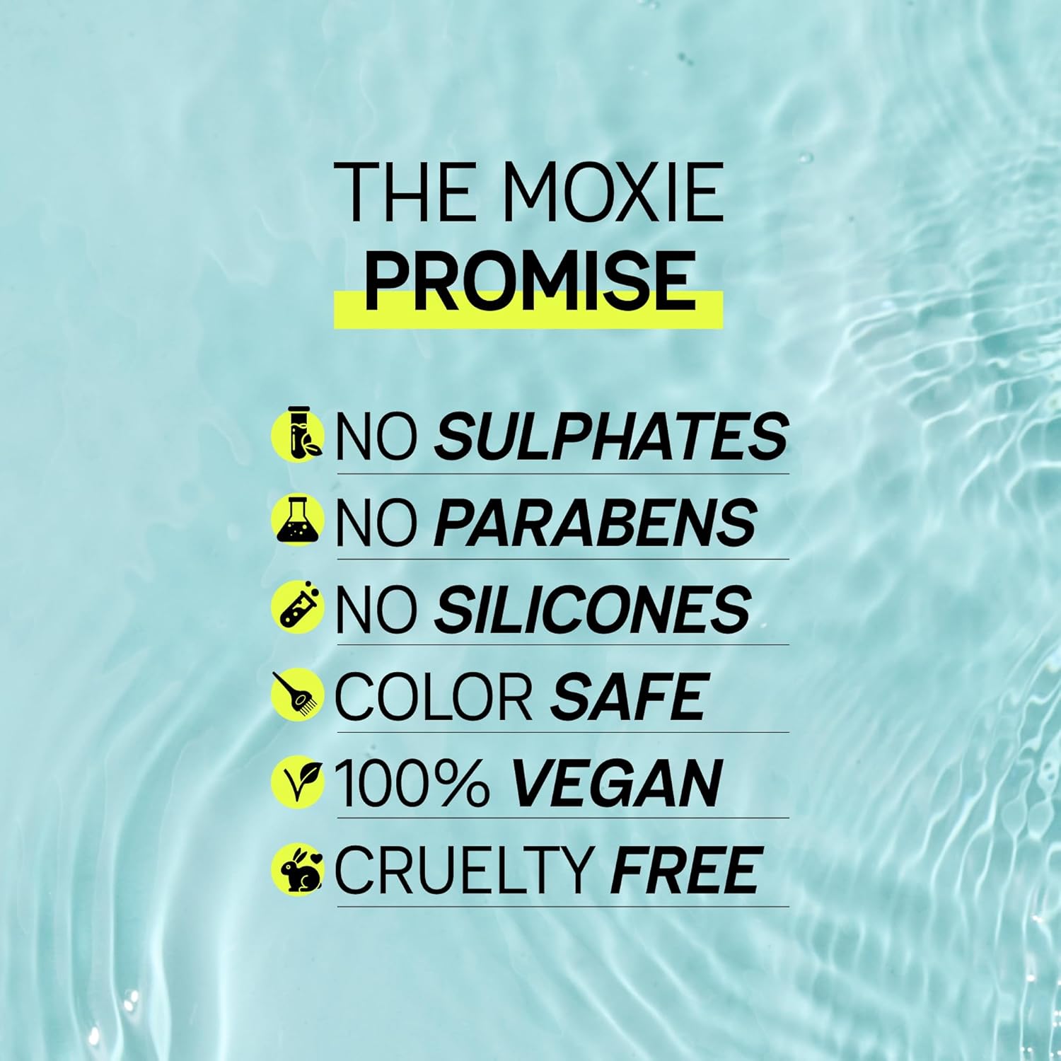 Moxie Beauty Frizz Fighting Hair Serum with SPF 35 - 50 ml