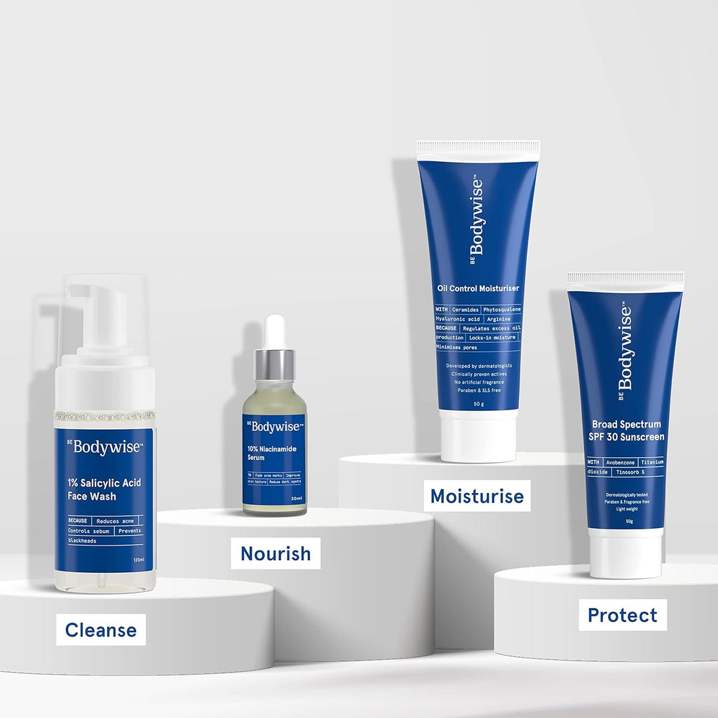 BeBodywise 1% Salicylic Acid Face Wash -120 ml