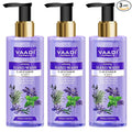 Vaadi Herbals Calming Lavender and Mint Hand Wash - 250 ml (pack of 3)