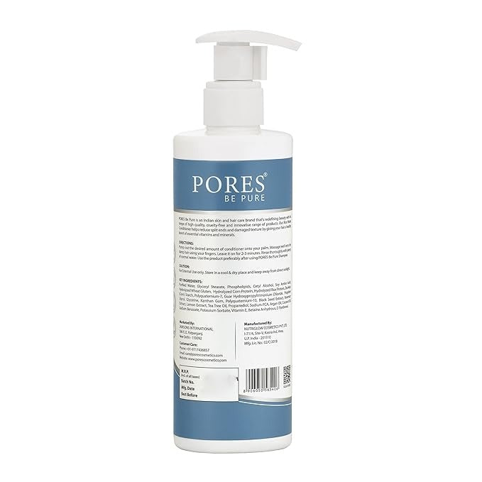 Pores Be Pure Rice Water Hair Conditioner - 250 ml