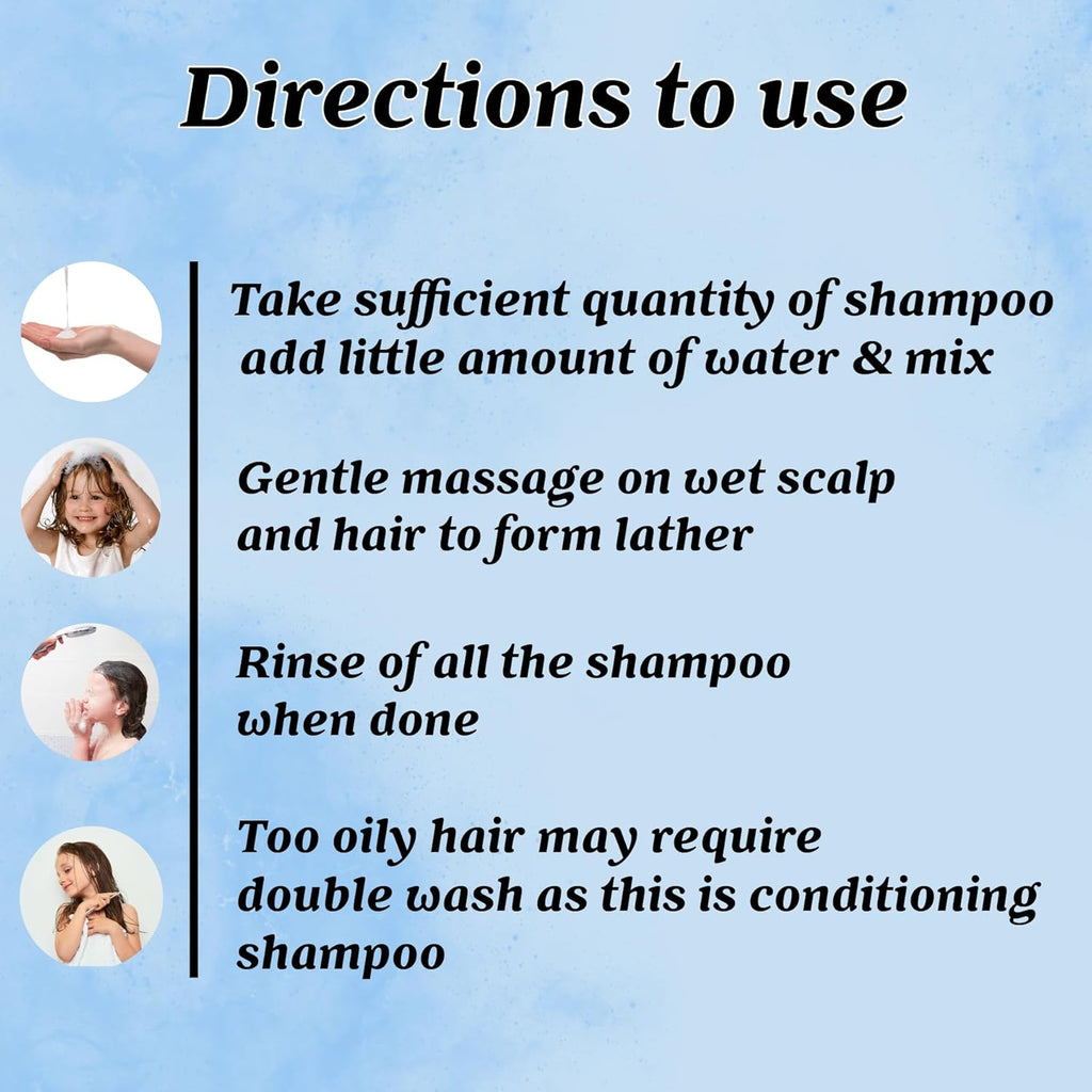 Avee Kids Shampoo for 5 to 12 Years Conditioning Shampoo for Kids - 200 ml