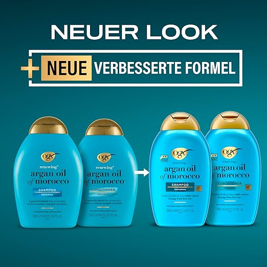 Ogx Renewing Argan Oil Of Morocco Hydrating Hair Conditioner - 385 ml