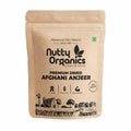 NUTTY ORGANICS Premium Dried Afghani Anjeer| Rich in Fiber | Rich in Nutrients | Packed with Fiber & Nutrients for a Healthier, Happier You | Anjeer Dry Fruit