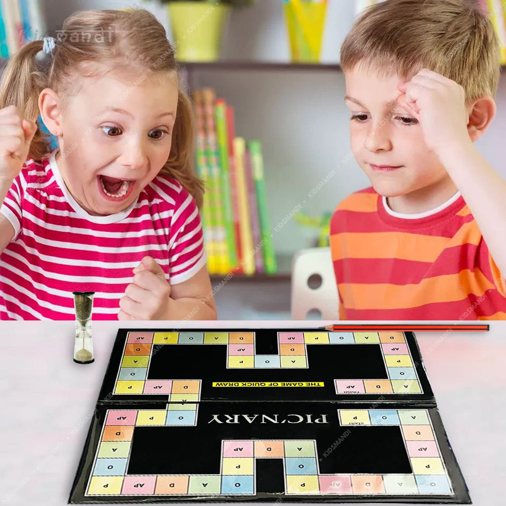 Kids Mandi Picnary Educational Board Game