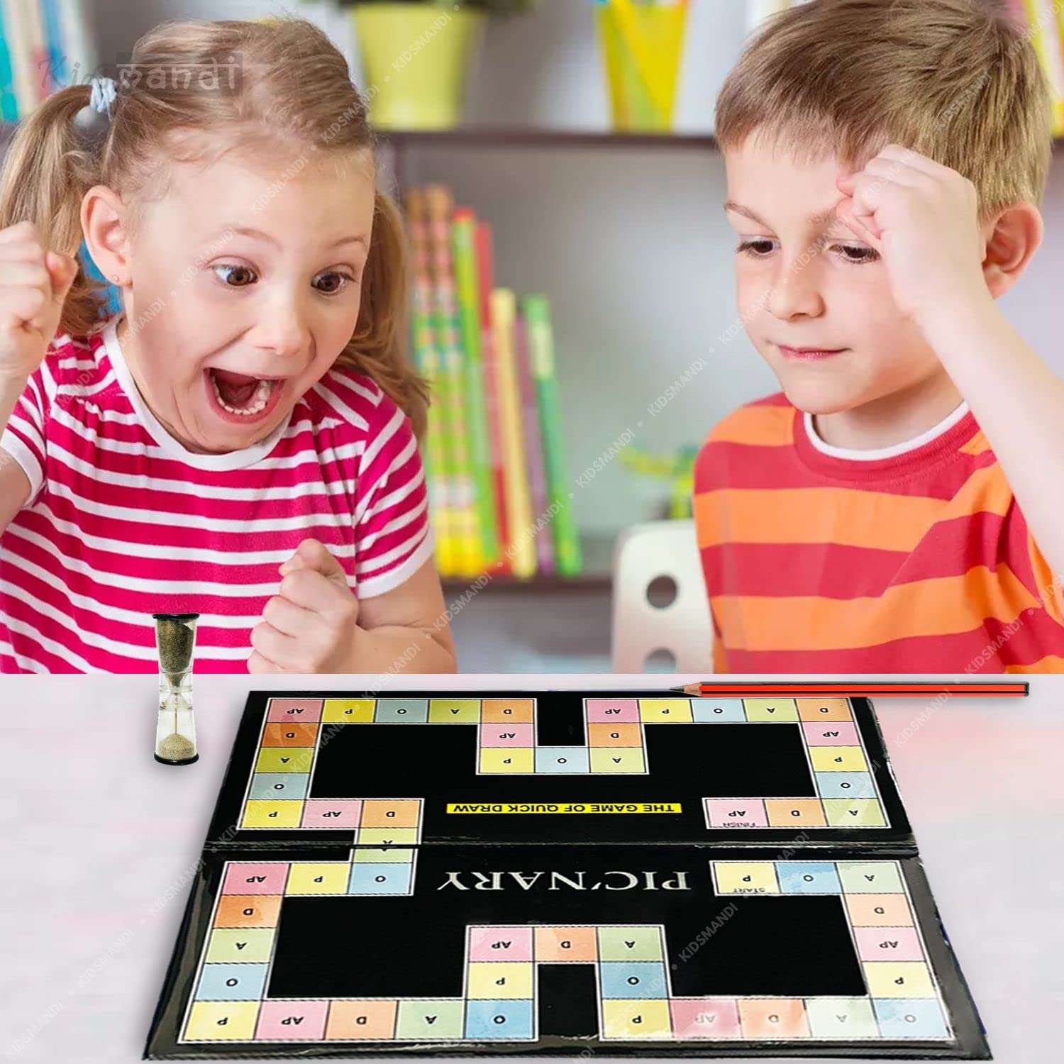 Kids Mandi Picnary Educational Board Game
