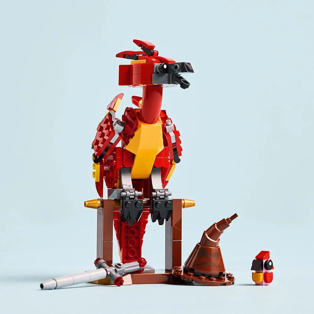 Lego Harry Potter Fawkes: Dumbledore’s Phoenix Toy 76448 Building Blocks Toys for 8+ Gift for Boys and Girls