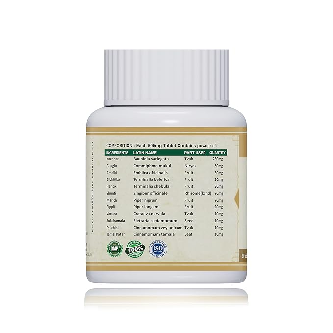 Jeena Sikho Granthi Har Vati | Herbal Supplement for Women Wellness - 60 Tablets