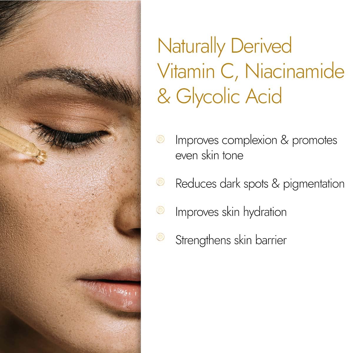 Kapiva Kumkumadi Glow Serum (30Ml) | For Brighter & Glowing Skin | Helps Reduce Dark Spots & Pigmentation