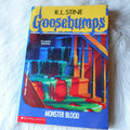 MONSTER BLOOD Paperback unavailable
