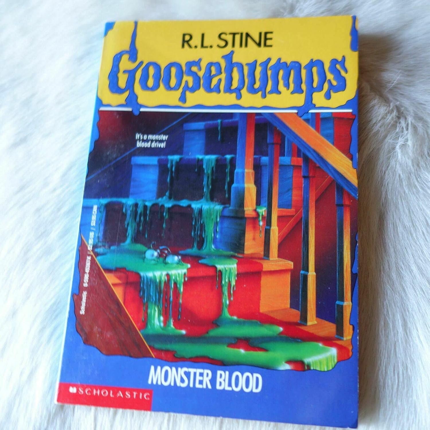 MONSTER BLOOD Paperback unavailable