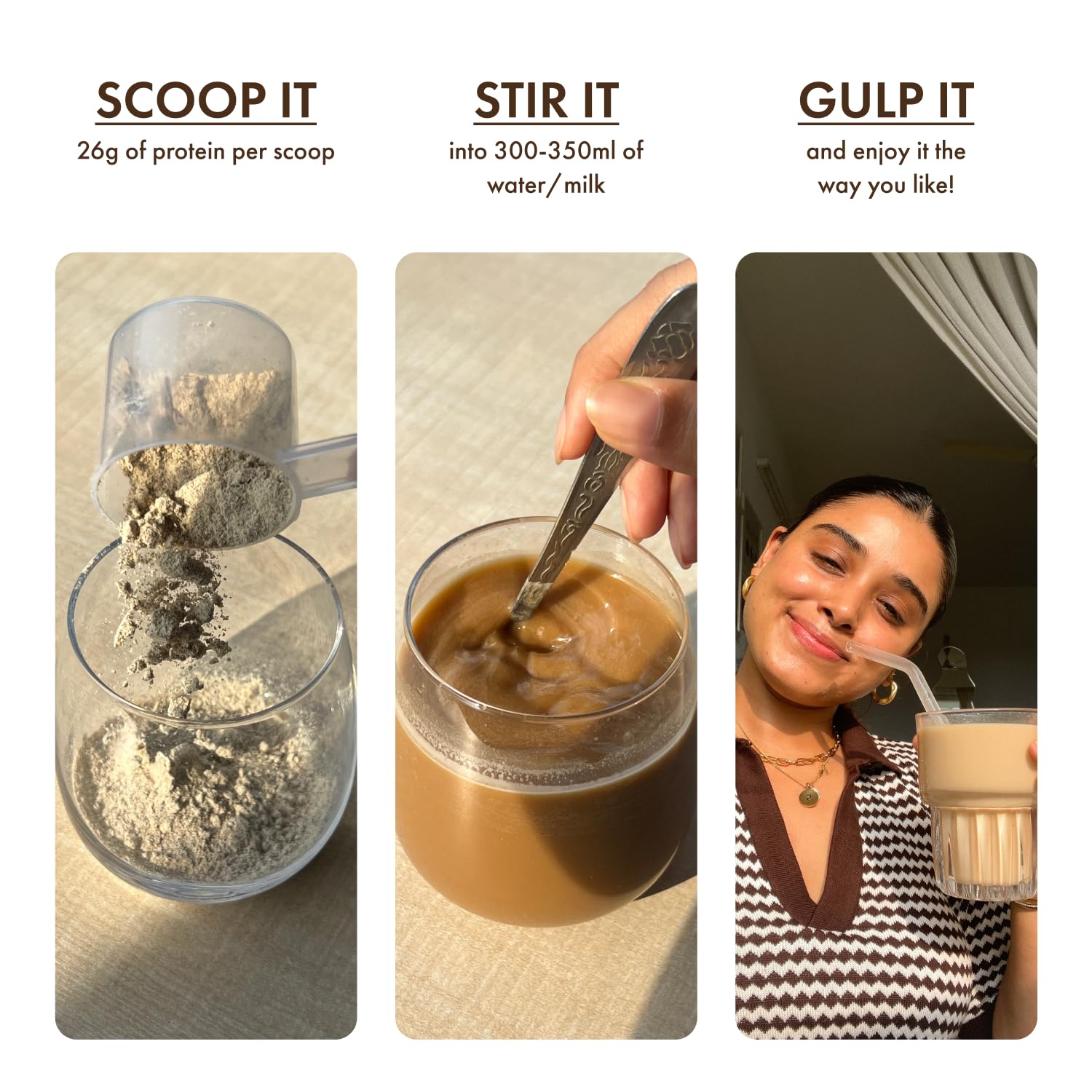 Cosmix No-Nonsense Plant Protein | 26 Protein/Serve, 500g Pouch | Classic Unflavoured | Plant Based Protein, Pea & Rice Isolate | Clean, Easy to Digest | All Essential Amino Acids