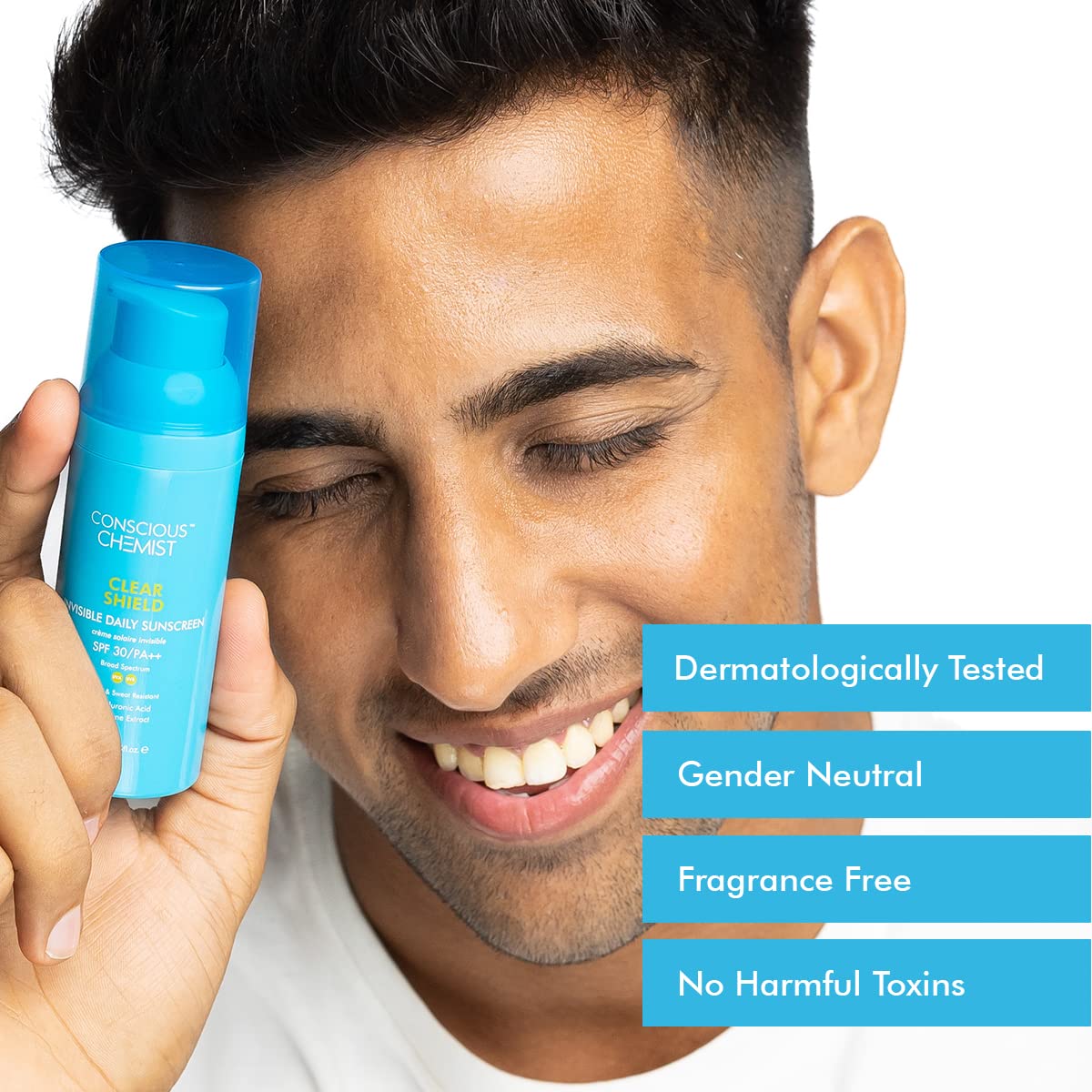 Conscious Chemist Clear Shield Invisible Daily Sunscreen - 50 ml
