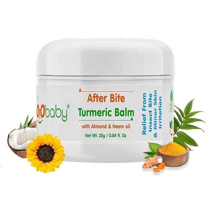 Oyo Baby After Bite Turmeric Balm - 25 gms