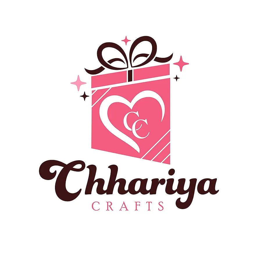 Chhariya Crafts Metal Radha Krishna Idol Statue With Diya Peacock Design Decorative Showpiece