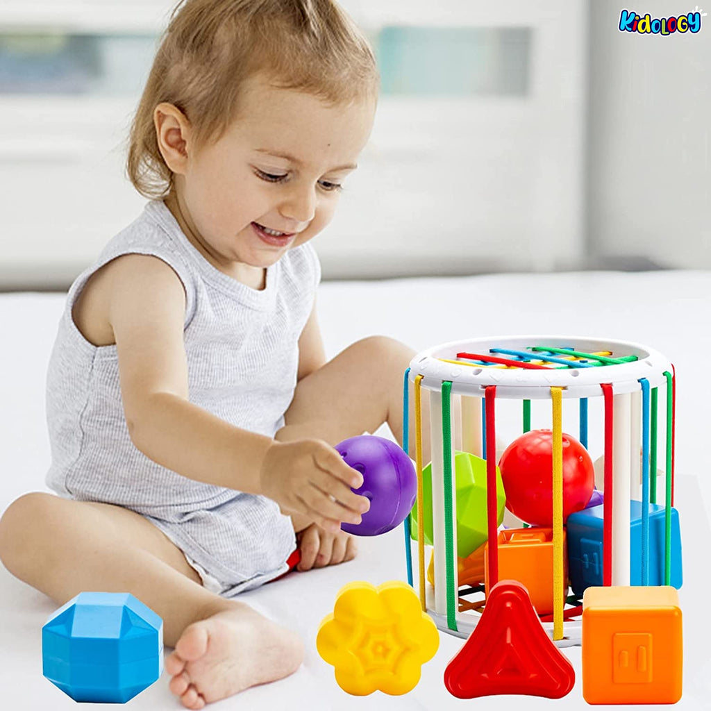 Kidology Baby Cylindrical Shape Sorting Toy