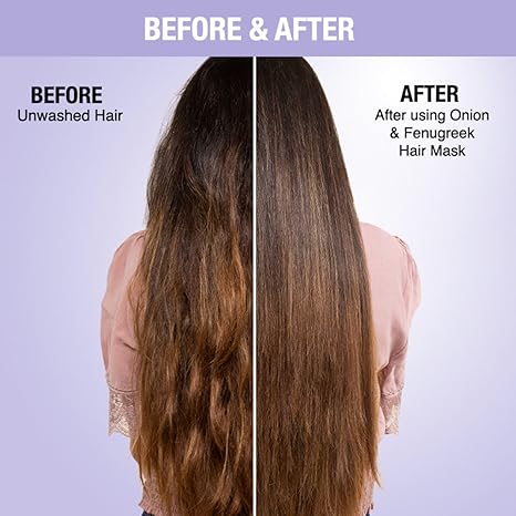 Nykaa Naturals Onion & Fenugreek Hair Growth Hair Mask - 200 ml