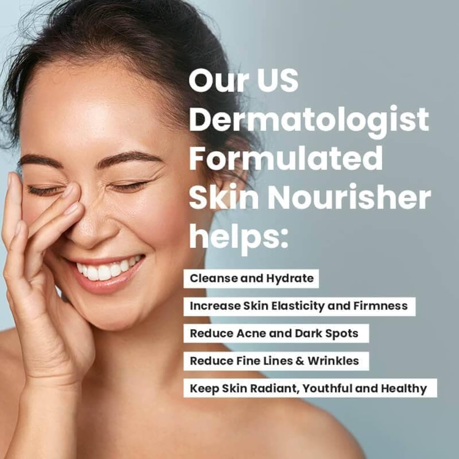 Wellbeing Nutrition Skin Fuel | Glutathione & Collagen Tablets | Skin Glow and Radiance for Men & Women | Hyaluronic Acid, Grape Seed, Vitamin E (15 Effervescent Tablets)