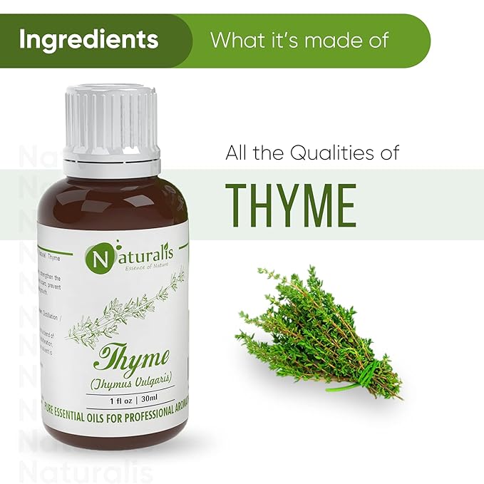 Naturalis Essence Of Nature Thyme Essential Oil - 30 ml