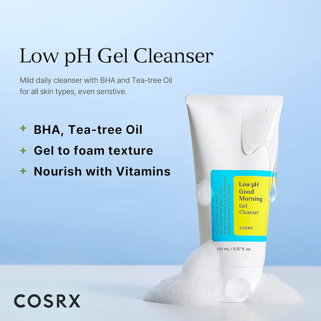 Cosrx Low pH Good Morning Gel Cleanser - 150 ml