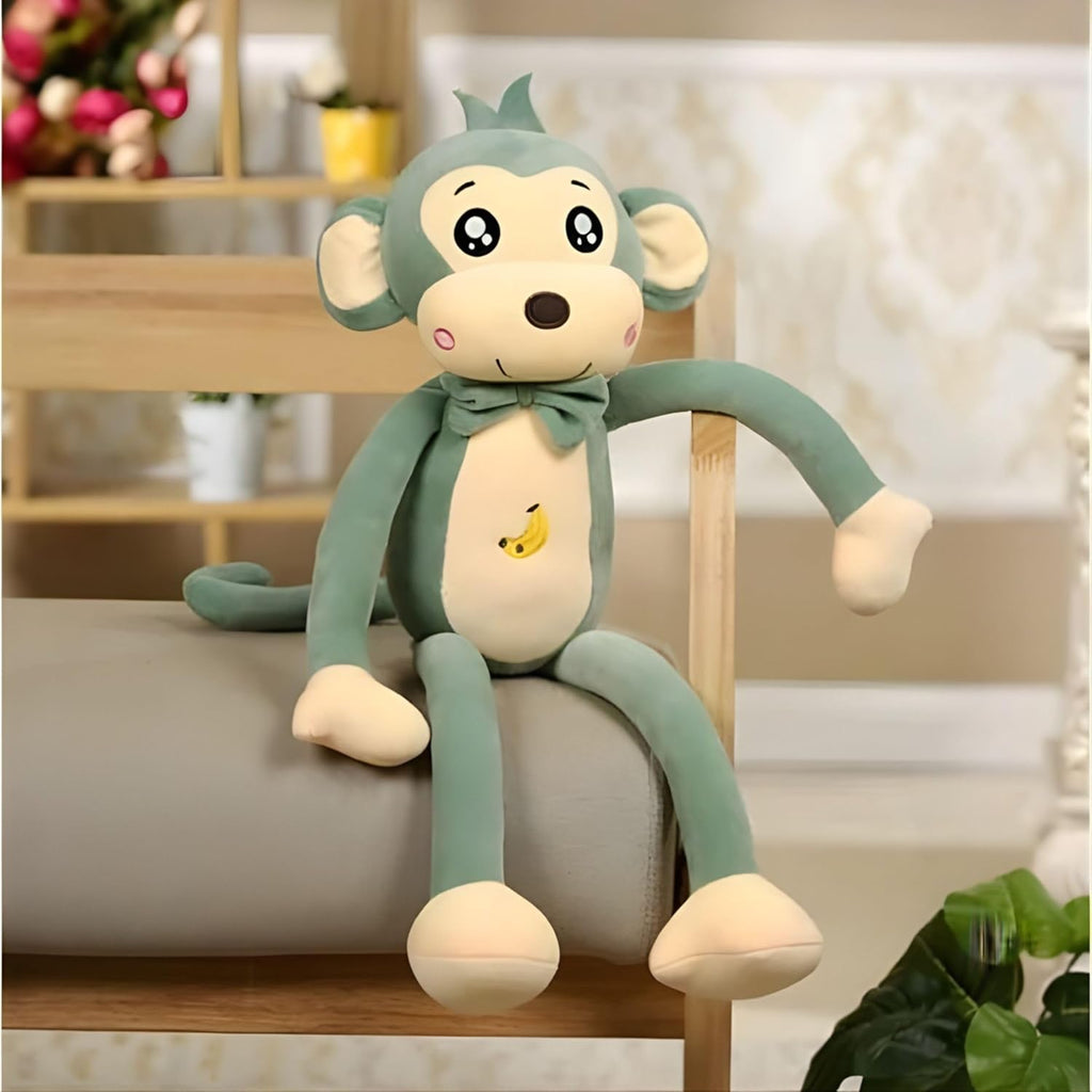 Tickles Monkey Soft Stuffed Plush Animal Toy for Kids